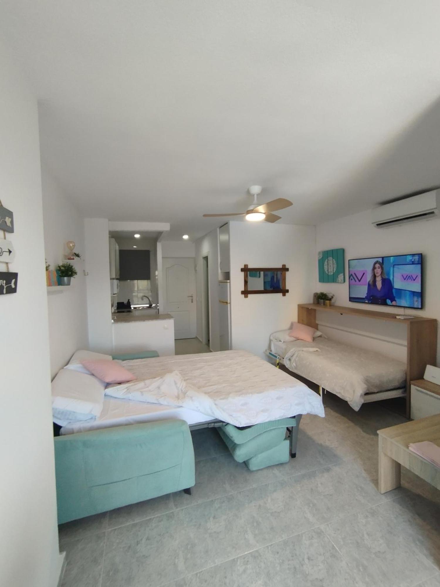 Apartamento Edificio Aguila Benalmádena Exterior foto